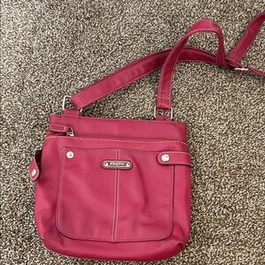 Rosetti Magenta Crossbody Bag
